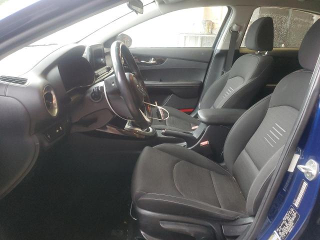  KIA FORTE 2019 Синий