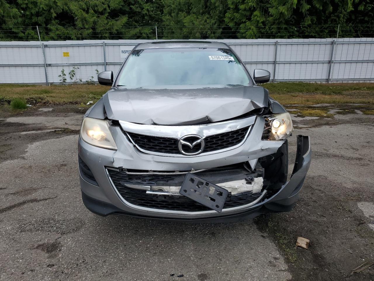 2011 Mazda Cx-9 VIN: JM3TB3CV7B0326839 Lot: 57061345