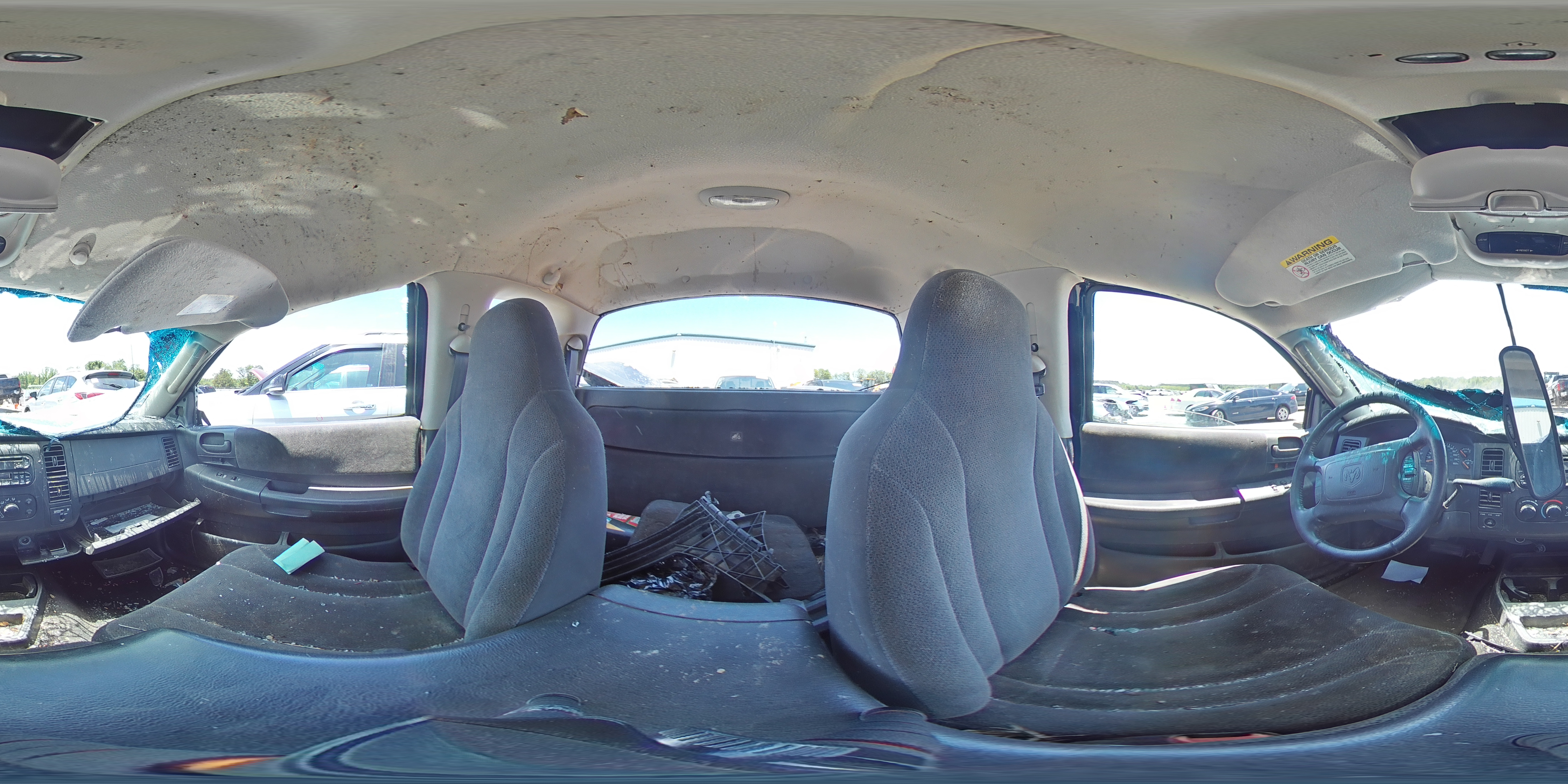 2001 Dodge Dakota VIN: 1B7GG22X61S203495 Lot: 58153665