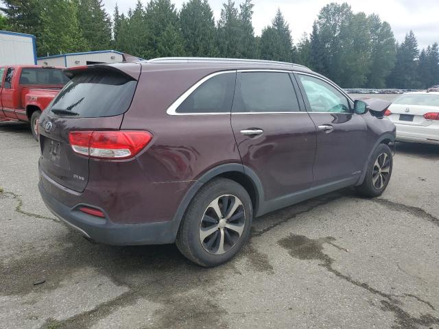  KIA SORENTO 2018 Burgundy