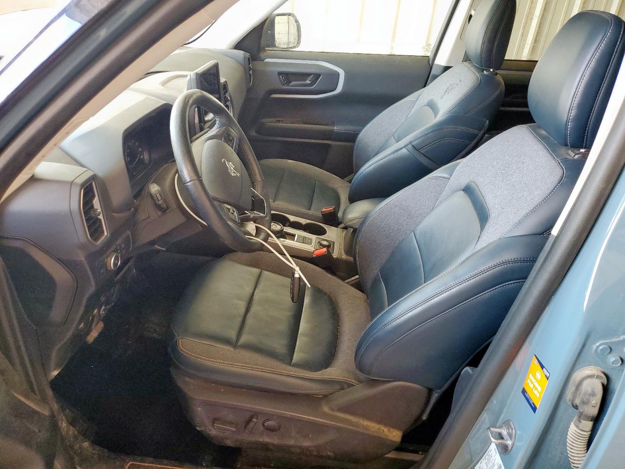 2022 Ford Bronco Sport Outer Banks VIN: 3FMCR9C65NRD53540 Lot: 58556285