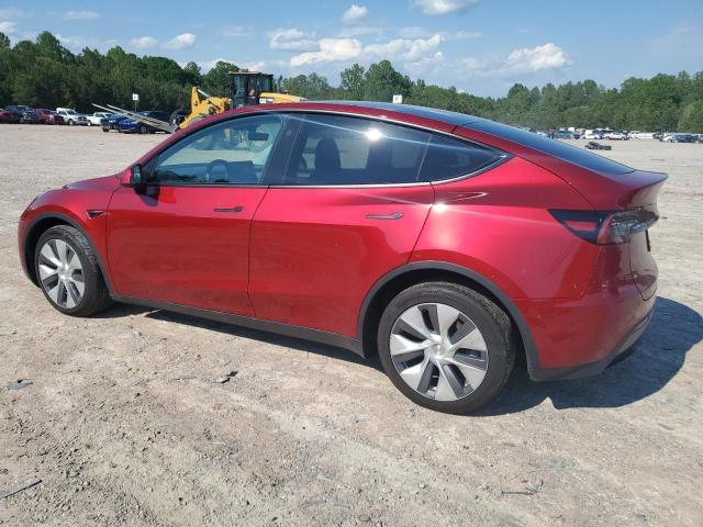  TESLA MODEL Y 2024 Czerwony