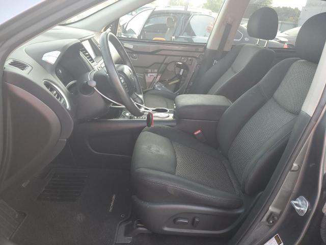  NISSAN PATHFINDER 2017 Szary