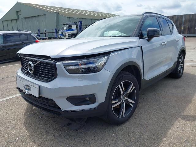 2021 VOLVO XC40 R-DES for sale at Copart NEWBURY