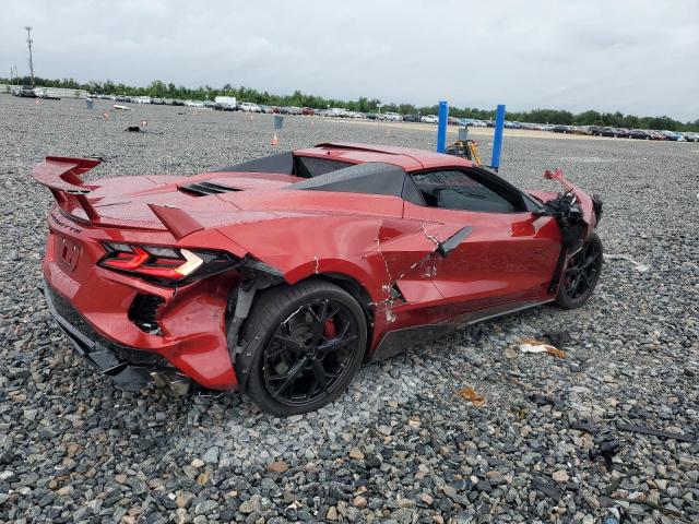  CHEVROLET CORVETTE 2022 Czerwony