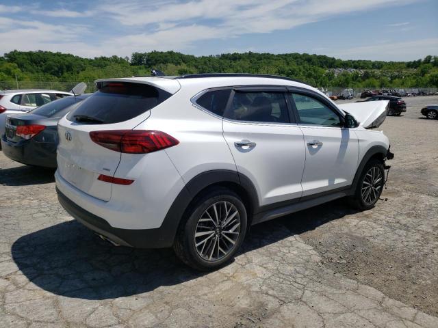  HYUNDAI TUCSON 2021 White