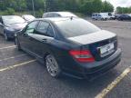 2010 MERCEDES BENZ C200 BLUE- for sale at Copart SANDTOFT