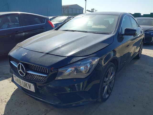 2018 MERCEDES BENZ CLA 180 SP for sale at Copart ROCHFORD