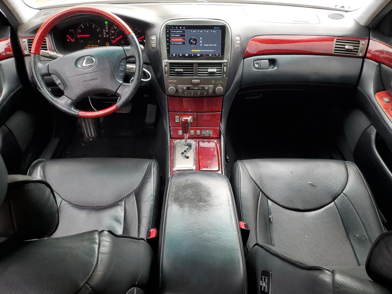 2001 Lexus Ls 430 VIN: JTHBN30F210021433 Lot: 58766575