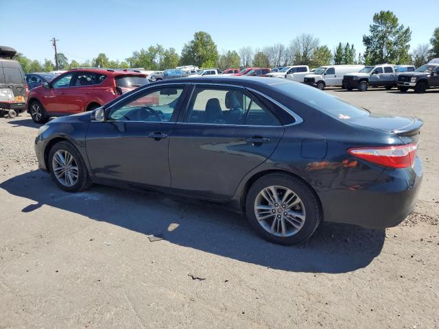  TOYOTA CAMRY 2016 Черный