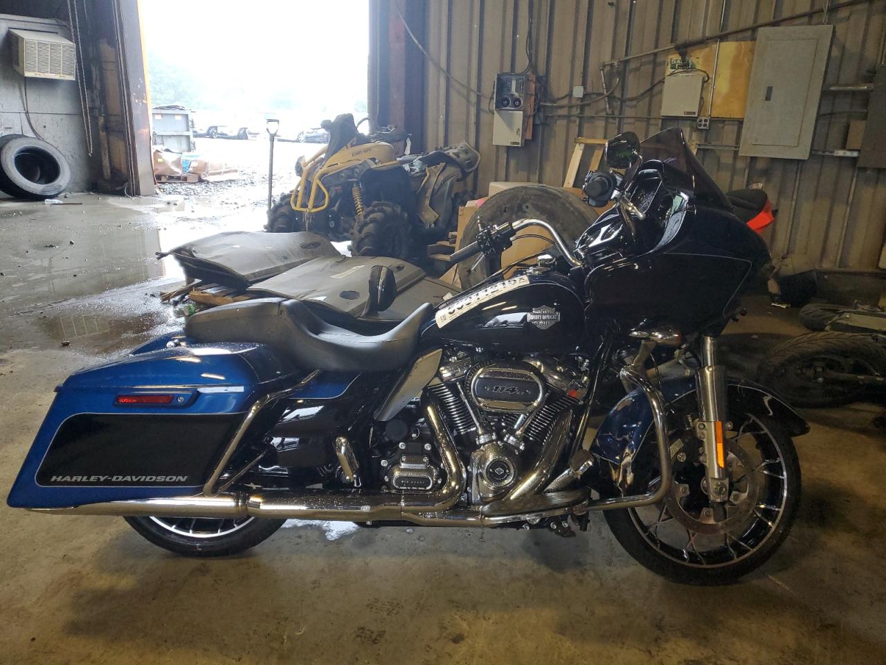 2022 Harley-Davidson Fltrxs VIN: 1HD1KTP16NB636074 Lot: 56911215