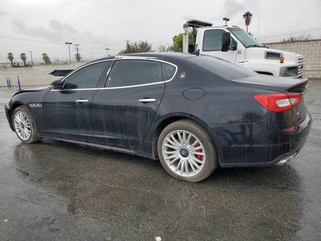 Sedans MASERATI QUATTROPOR 2014 Czarny