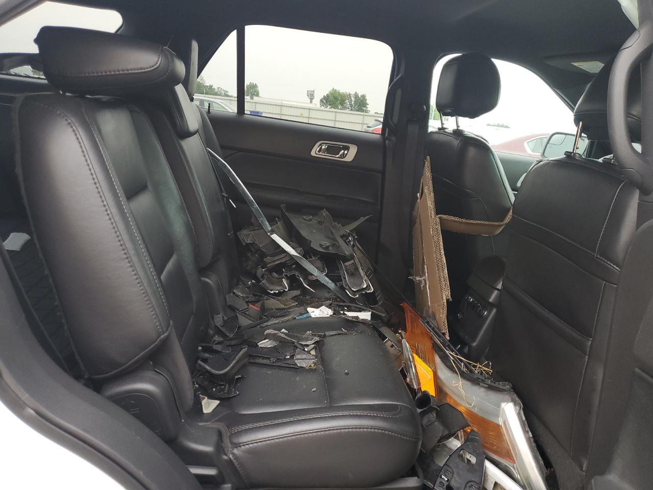 2014 Ford Explorer Xlt VIN: 1FM5K7D86EGA11197 Lot: 56306575