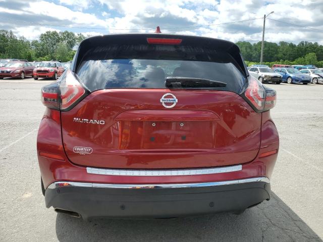  NISSAN MURANO 2020 Бордовий