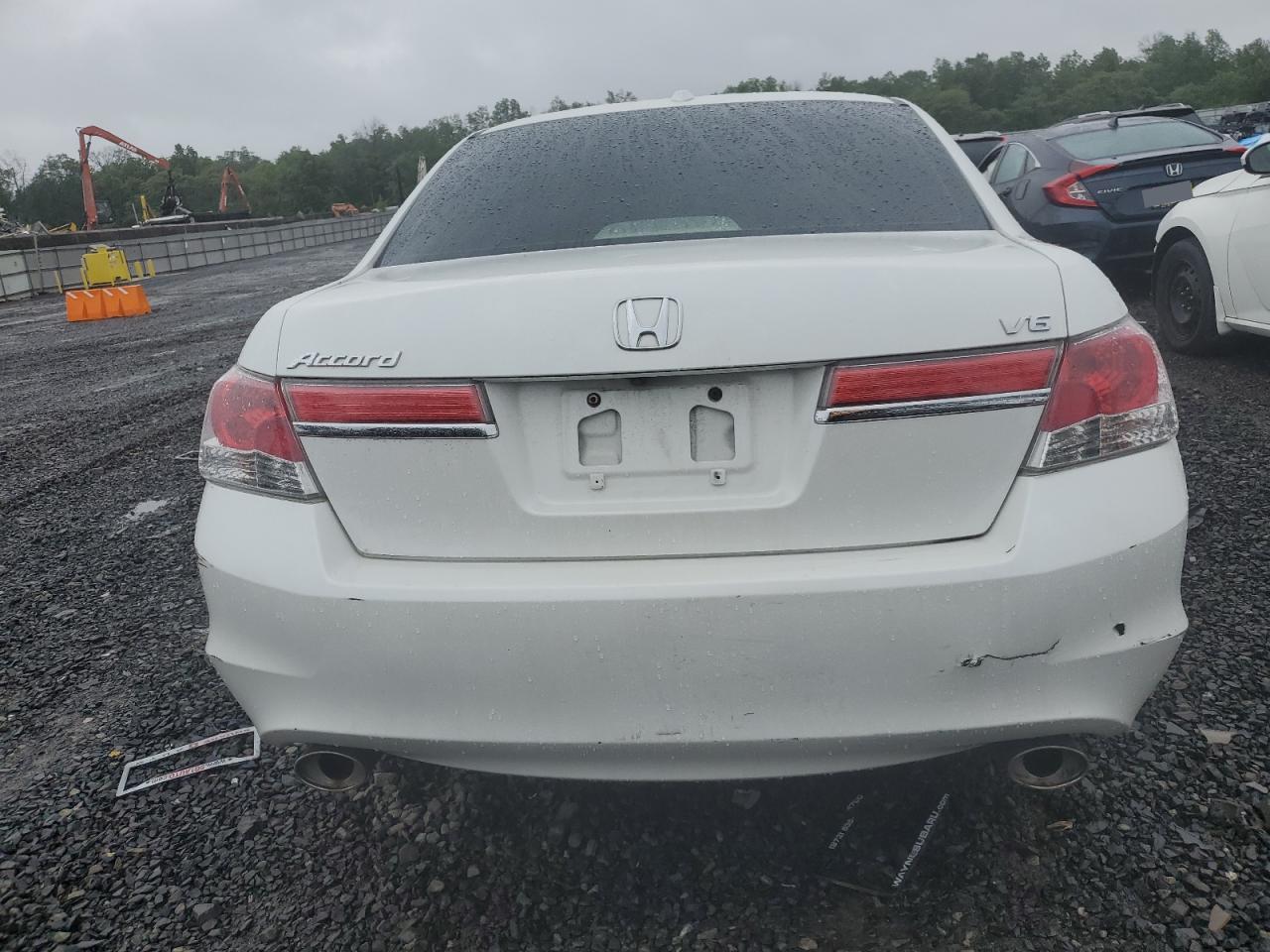 2012 Honda Accord Exl VIN: 1HGCP3F80CA021387 Lot: 57288325