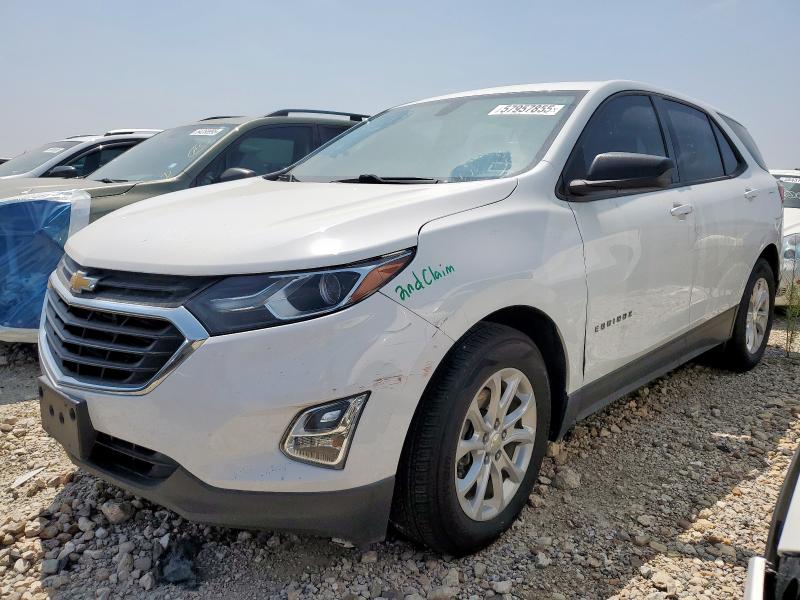  CHEVROLET EQUINOX 2019 Білий