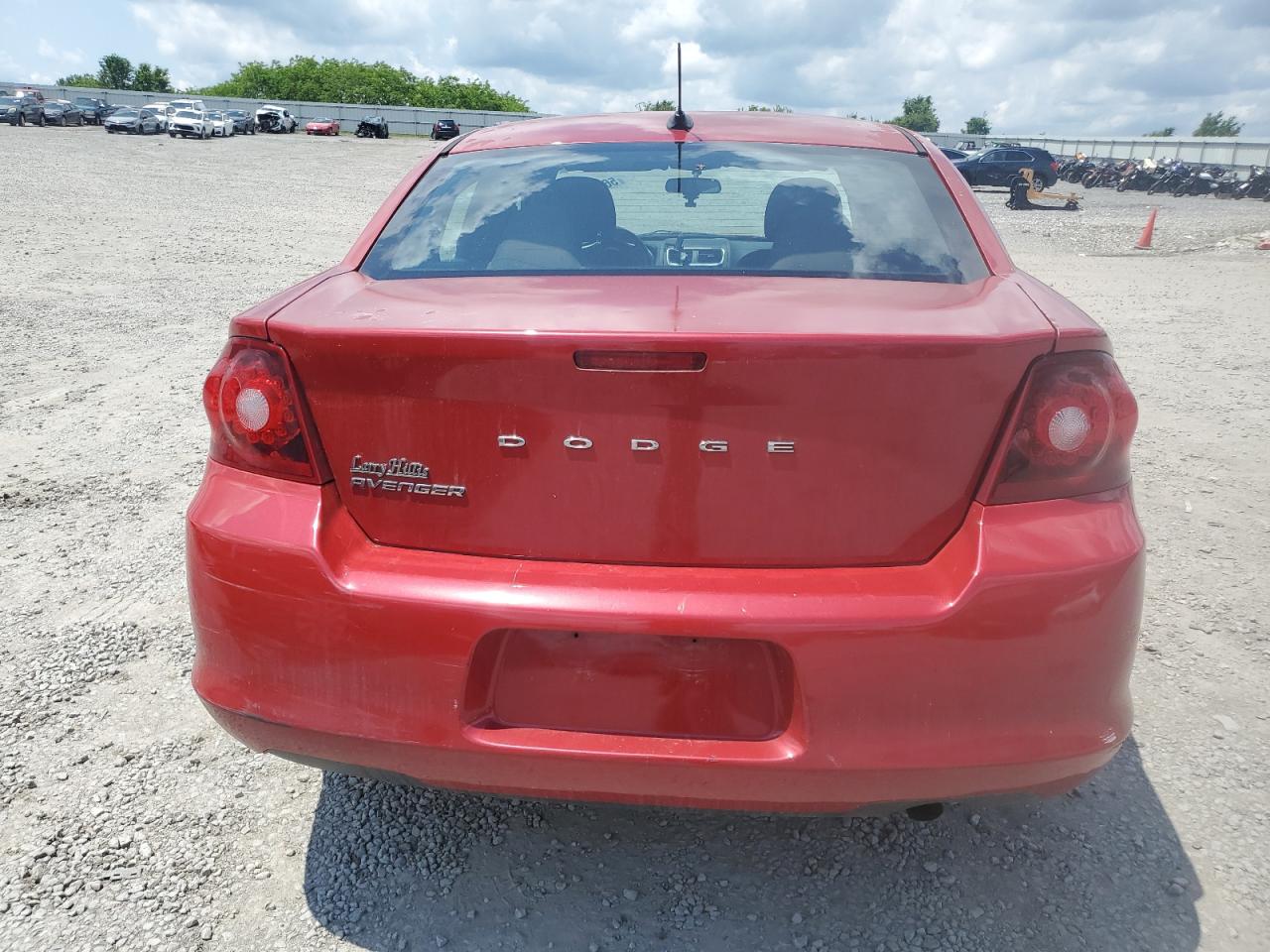 2012 Dodge Avenger Sxt VIN: 1C3CDZCB8CN137668 Lot: 56501495