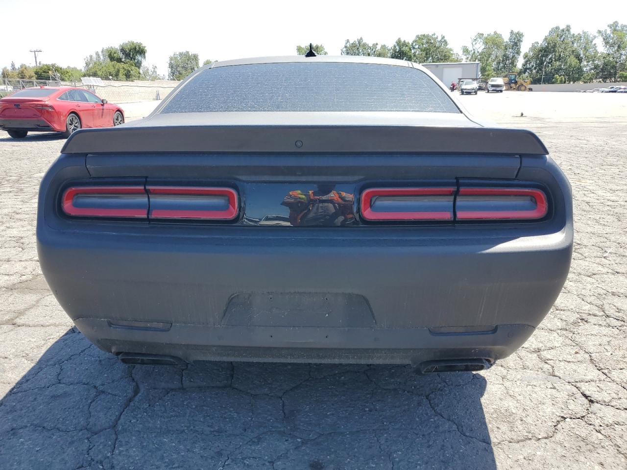 2022 Dodge Challenger Srt Hellcat Redeye VIN: 2C3CDZL93NH108247 Lot: 56986455