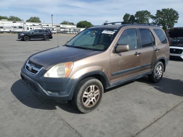 2003 Honda Cr-V Ex