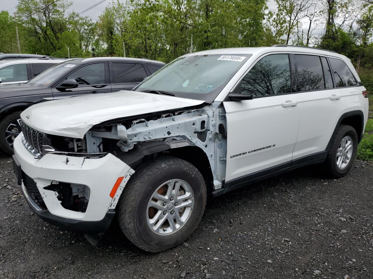 2023 Jeep Grand Cherokee Laredo for Sale in Marlboro, NY - Front End