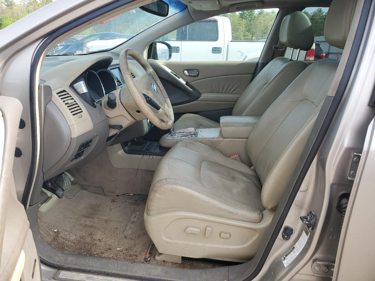 2010 Nissan Murano S VIN: JN8AZ1MW3AW108890 Lot: 54698245