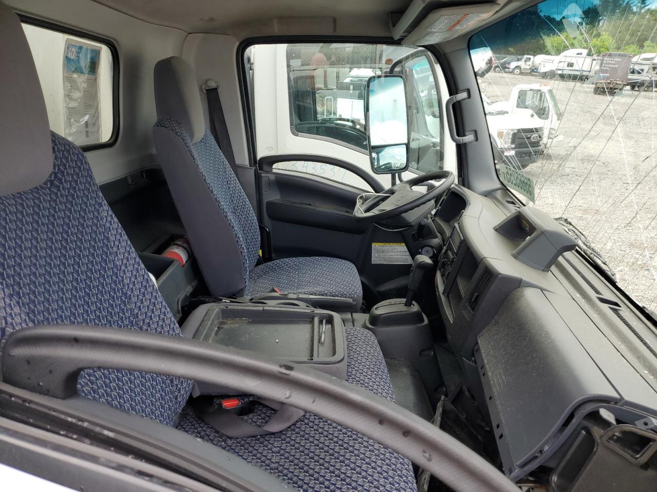 2023 Isuzu Nrr VIN: JALE5W160P7300375 Lot: 55665255