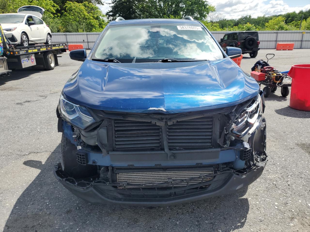 2020 Chevrolet Equinox Lt VIN: 2GNAXUEV0L6100470 Lot: 58378095
