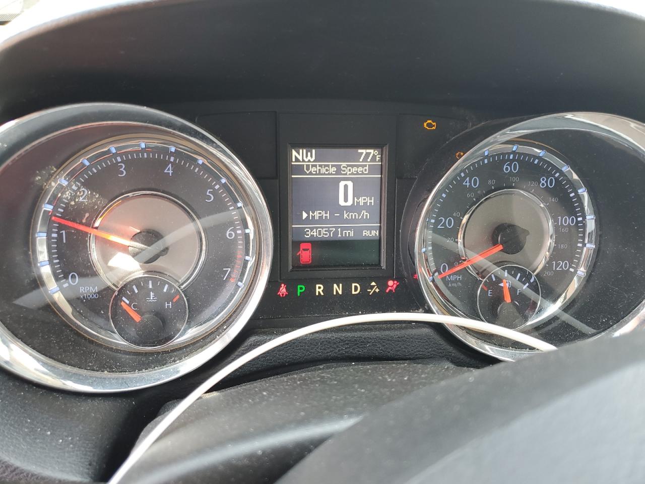 2013 Chrysler Town & Country Touring VIN: 2C4RC1BG9DR554809 Lot: 80155865