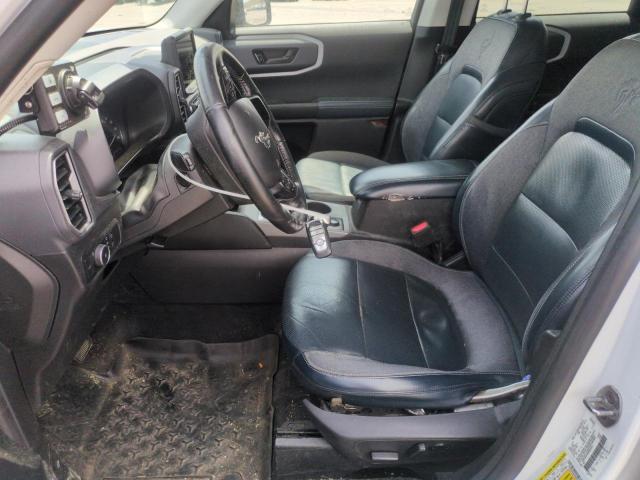  FORD BRONCO 2022 White
