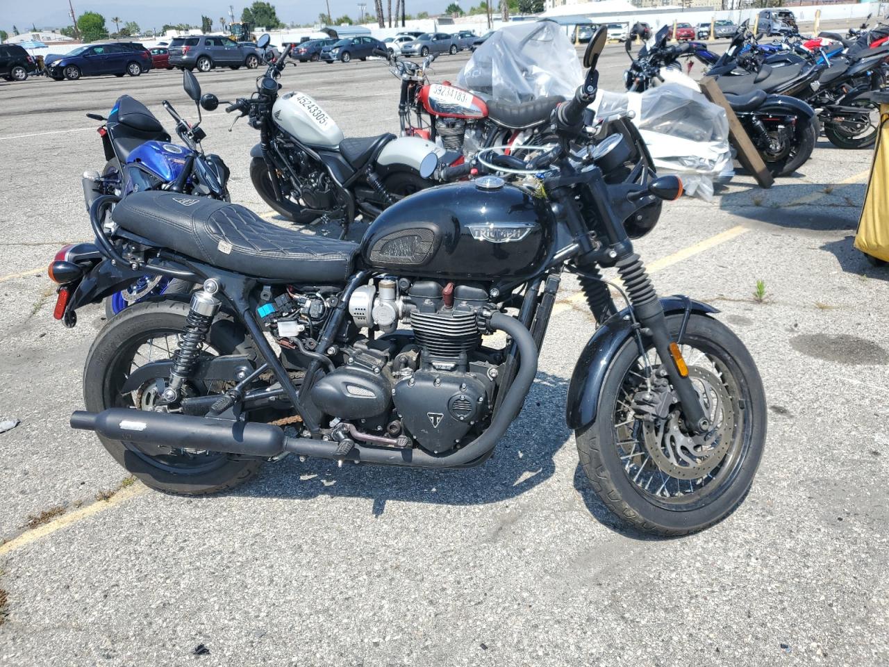 2017 Triumph Motorcycle Bonneville T120 de vânzare în Van Nuys, CA - Mechanical