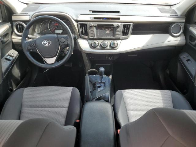  TOYOTA RAV4 2015 Czerwony