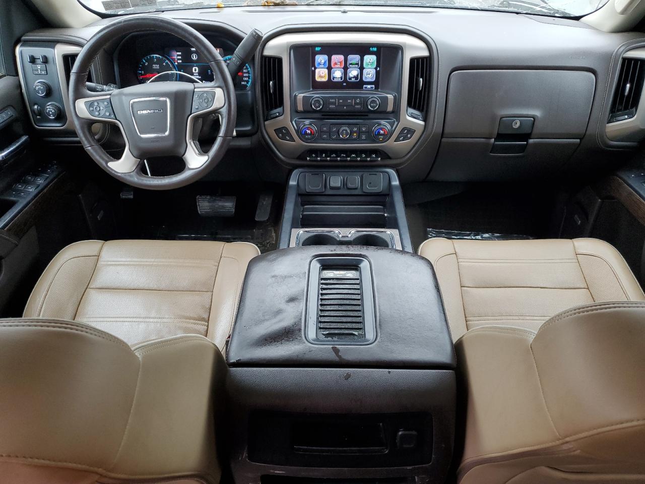 2017 GMC Sierra K1500 Denali VIN: 3GTU2PEJ1HG293825 Lot: 56851725