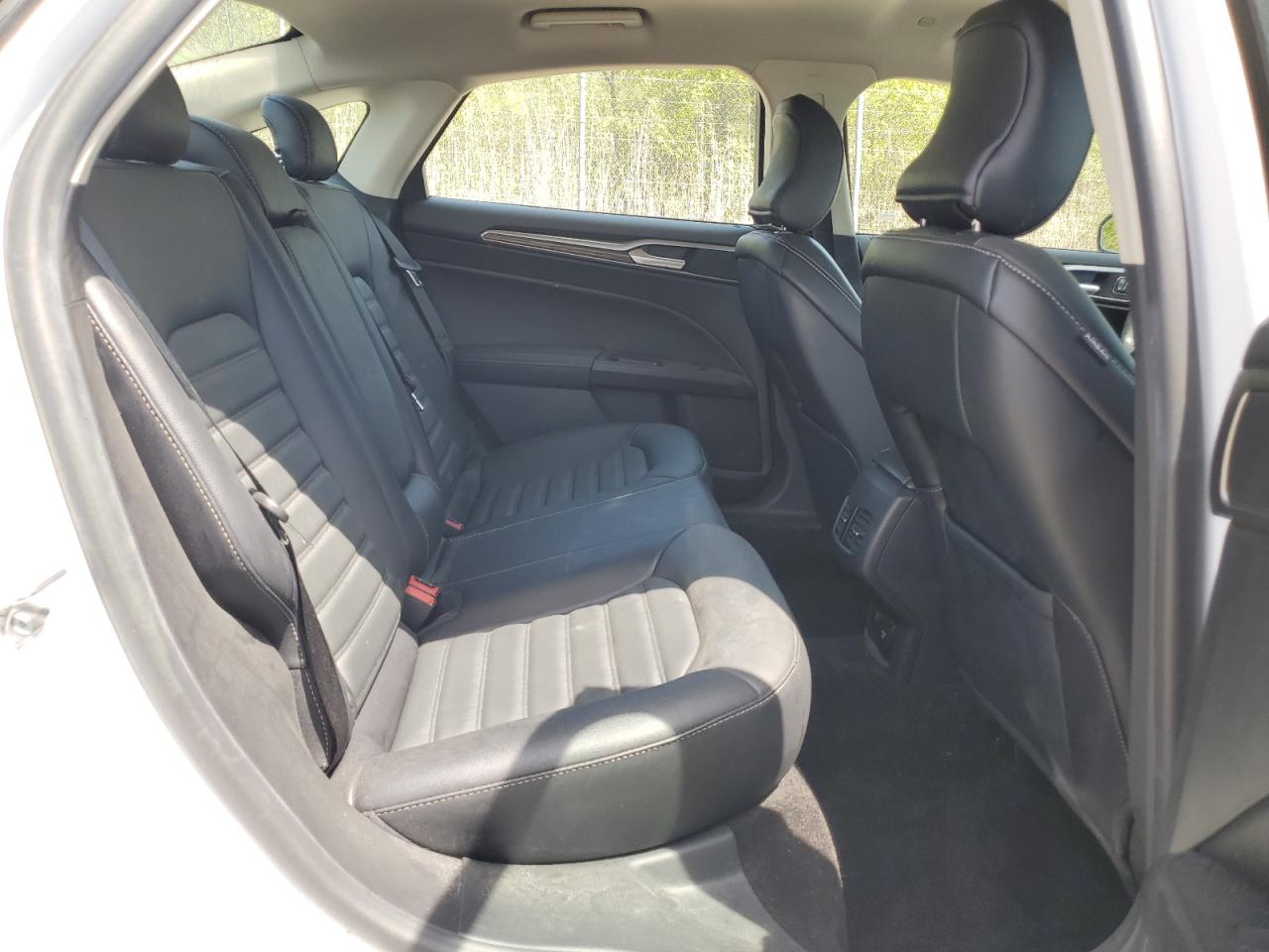 2018 Ford Fusion Se Hybrid VIN: 3FA6P0LU5JR172004 Lot: 54041945