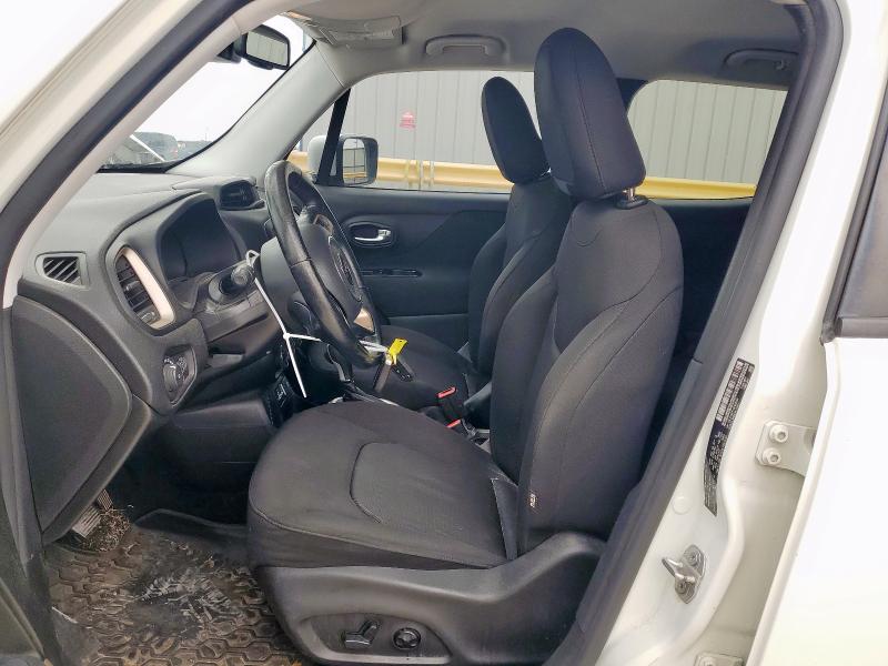  JEEP RENEGADE 2016 White