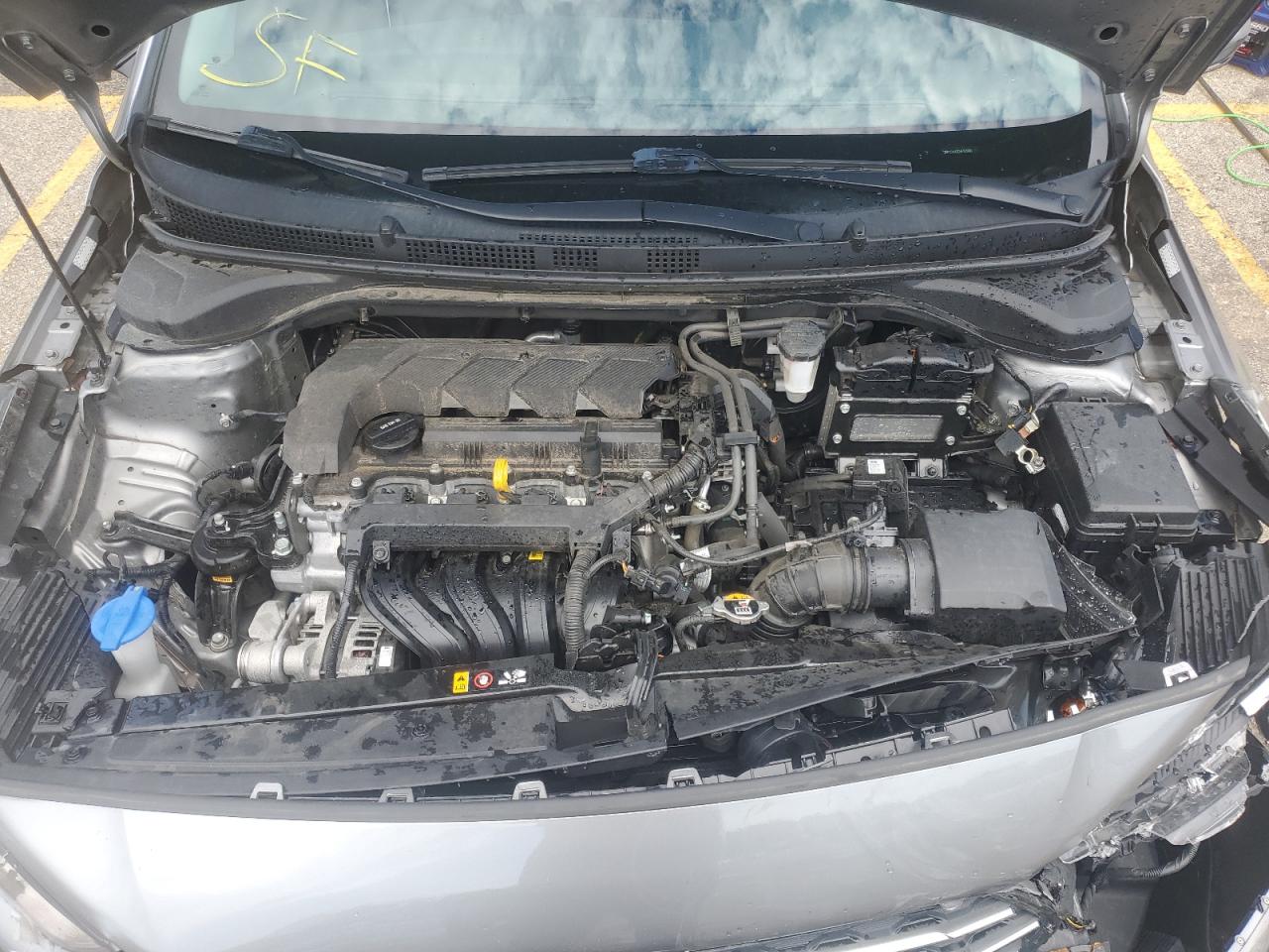 2022 Hyundai Accent Se VIN: 3KPC24A63NE165993 Lot: 57436685
