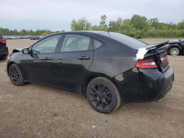  DODGE DART 2015 Черный