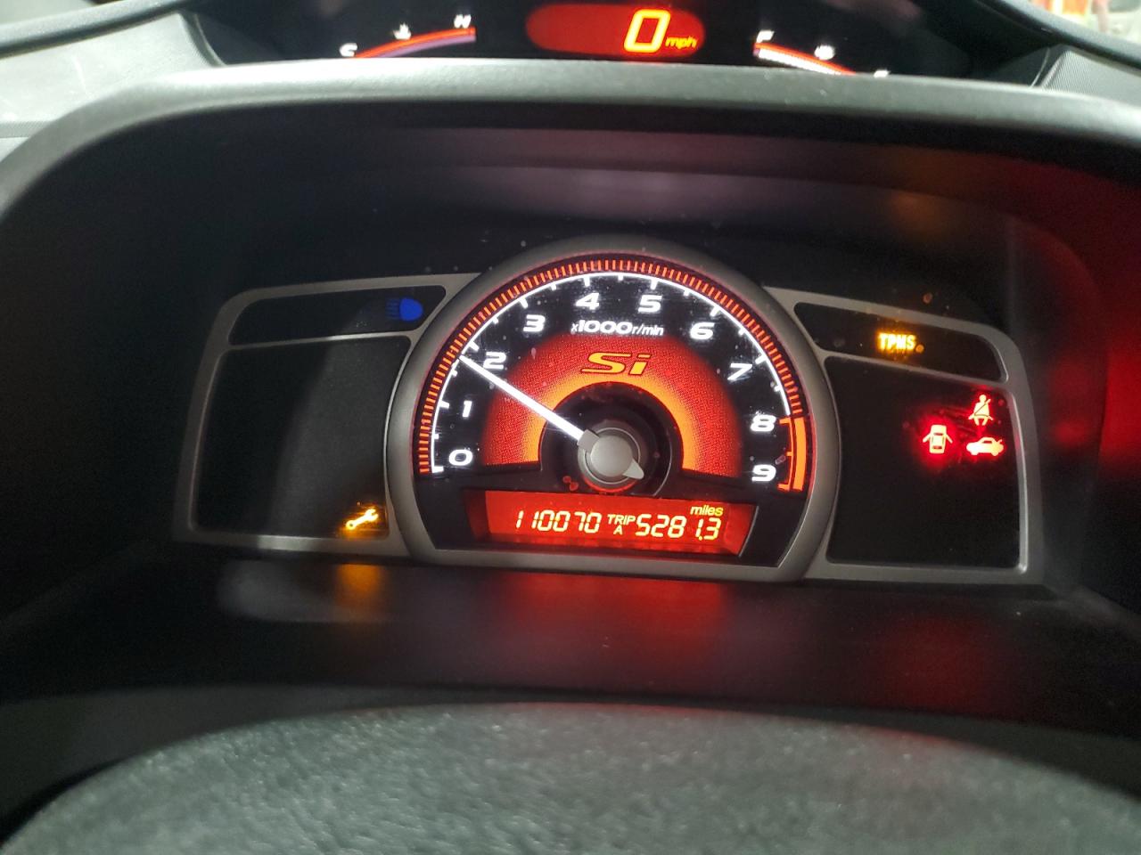2008 Honda Civic Si VIN: 2HGFG21548H703749 Lot: 56915985