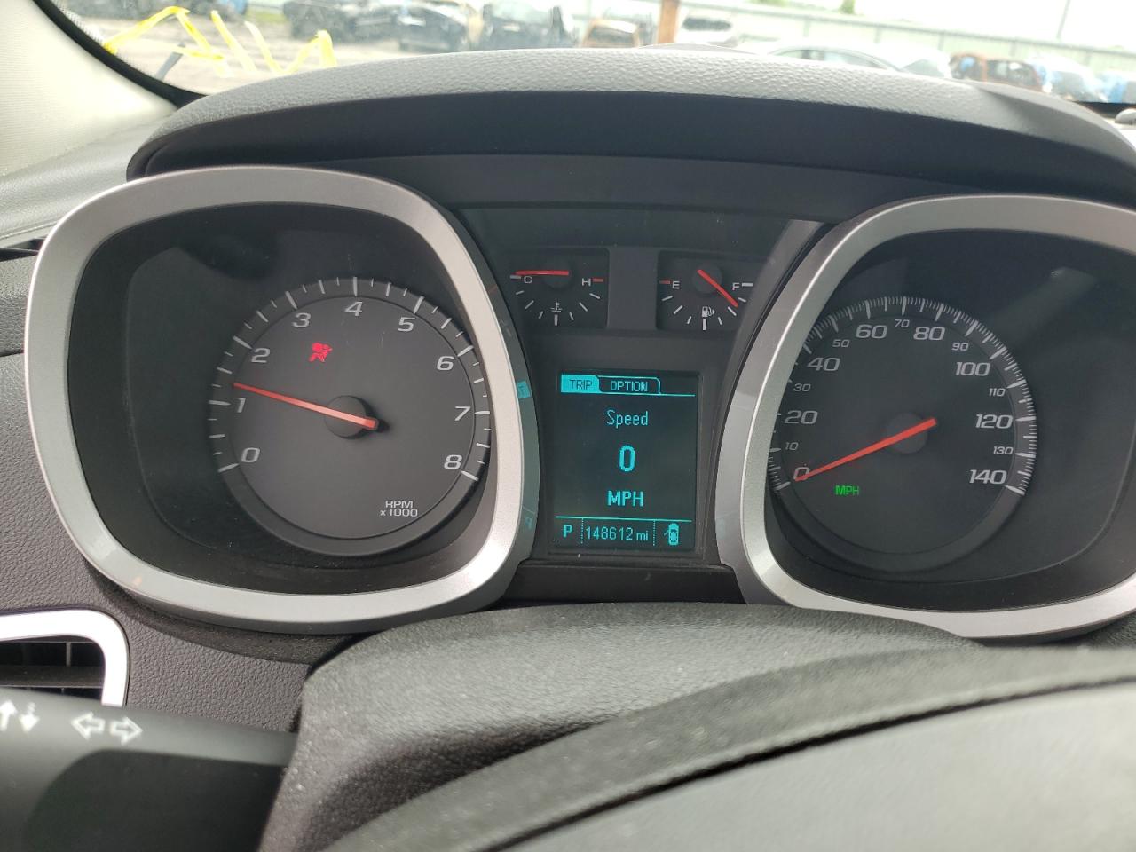 2GNALBEK1D6302127 2013 Chevrolet Equinox Ls