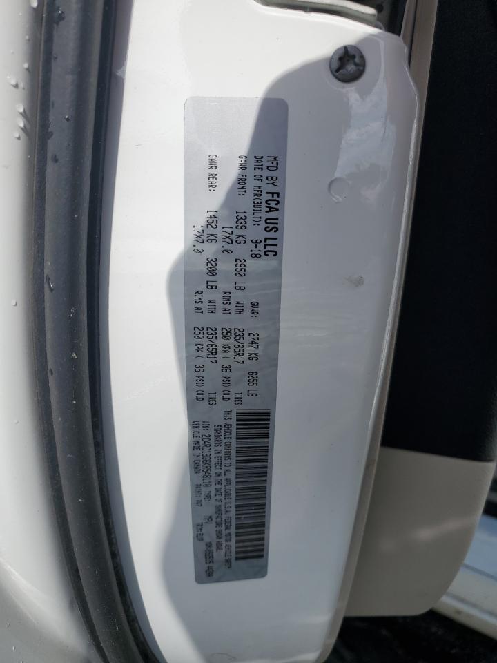 2019 Chrysler Pacifica Touring L VIN: 2C4RC1BG6KR548110 Lot: 56355175