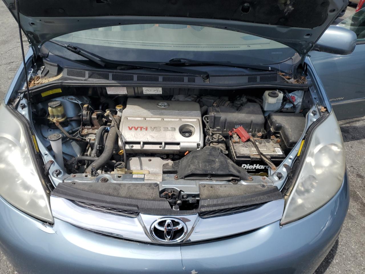 2006 Toyota Sienna Xle VIN: 5TDZA22C46S454216 Lot: 57019125