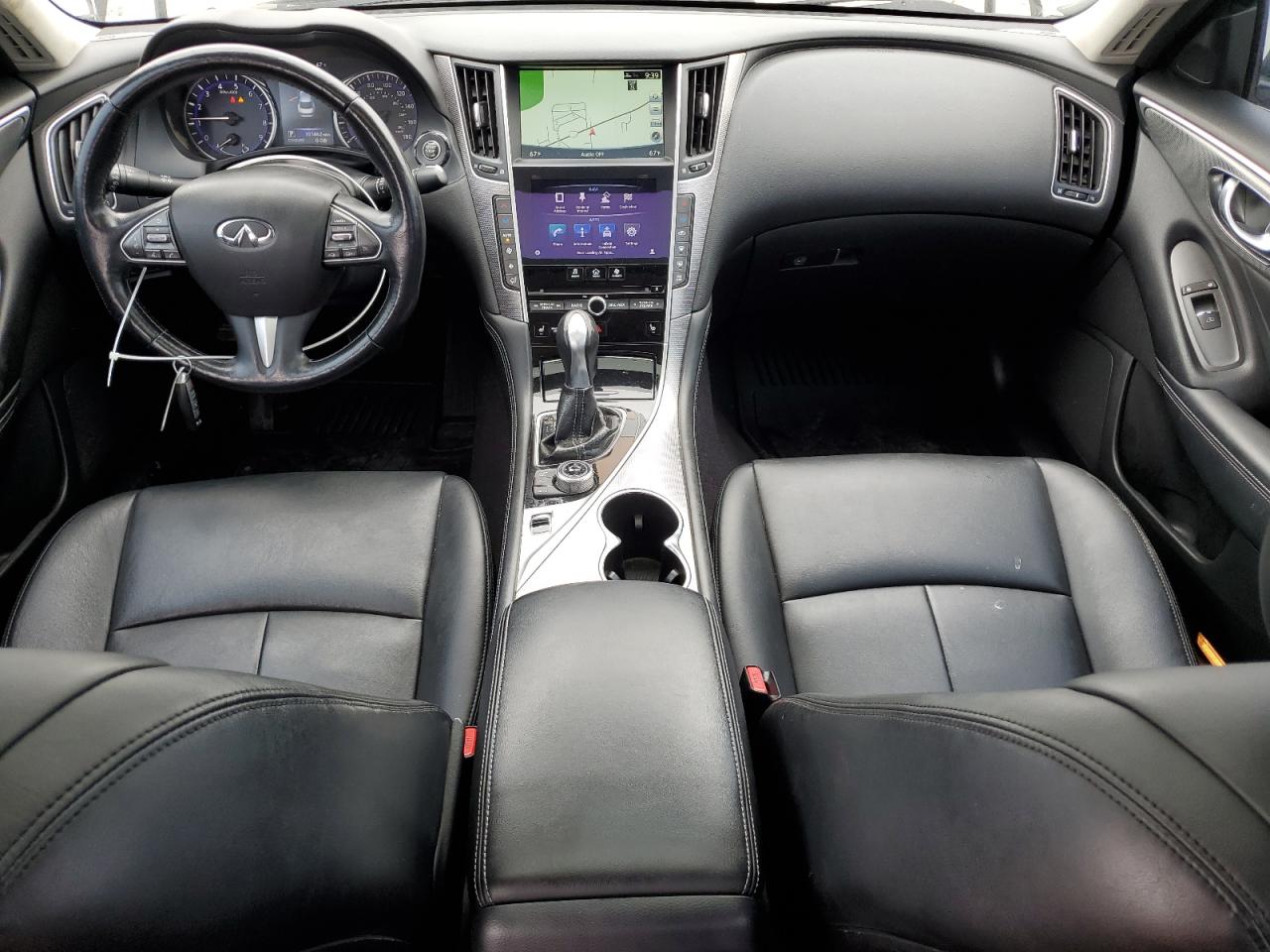 2014 Infiniti Q50 Base VIN: JN1BV7AR3EM686912 Lot: 56623685