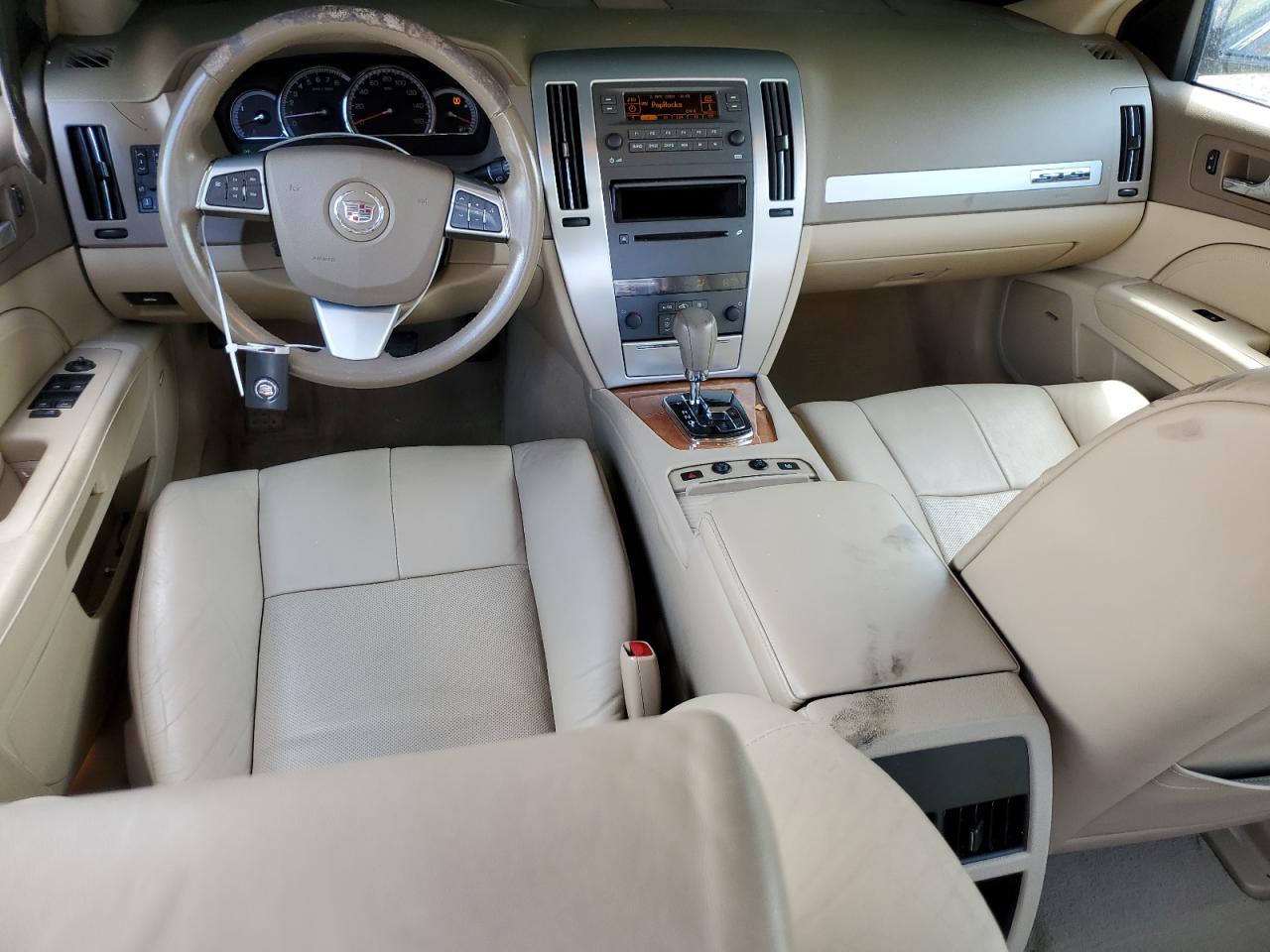 2008 Cadillac Sts VIN: 1G6DA67V280132825 Lot: 55817095