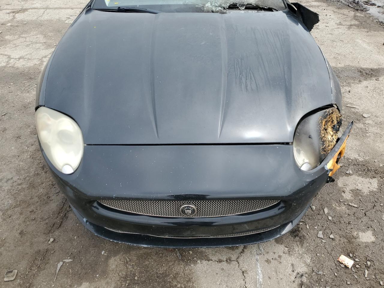 2007 Jaguar Xk VIN: SAJWA43B775B11643 Lot: 55782135