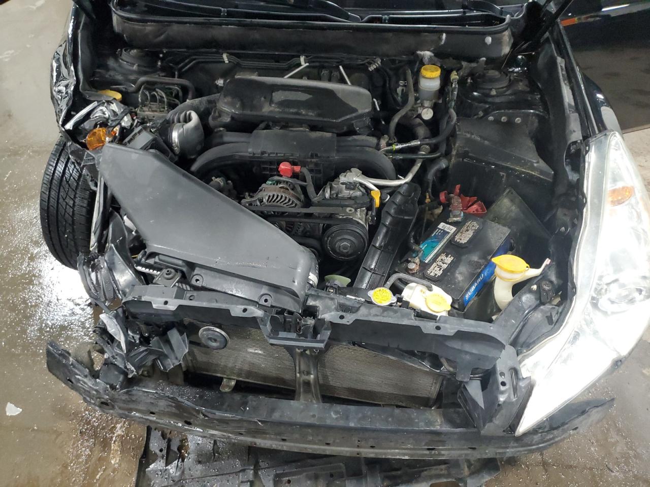 2011 Subaru Legacy 2.5I Premium VIN: 4S3BMCG66B3228739 Lot: 57413065