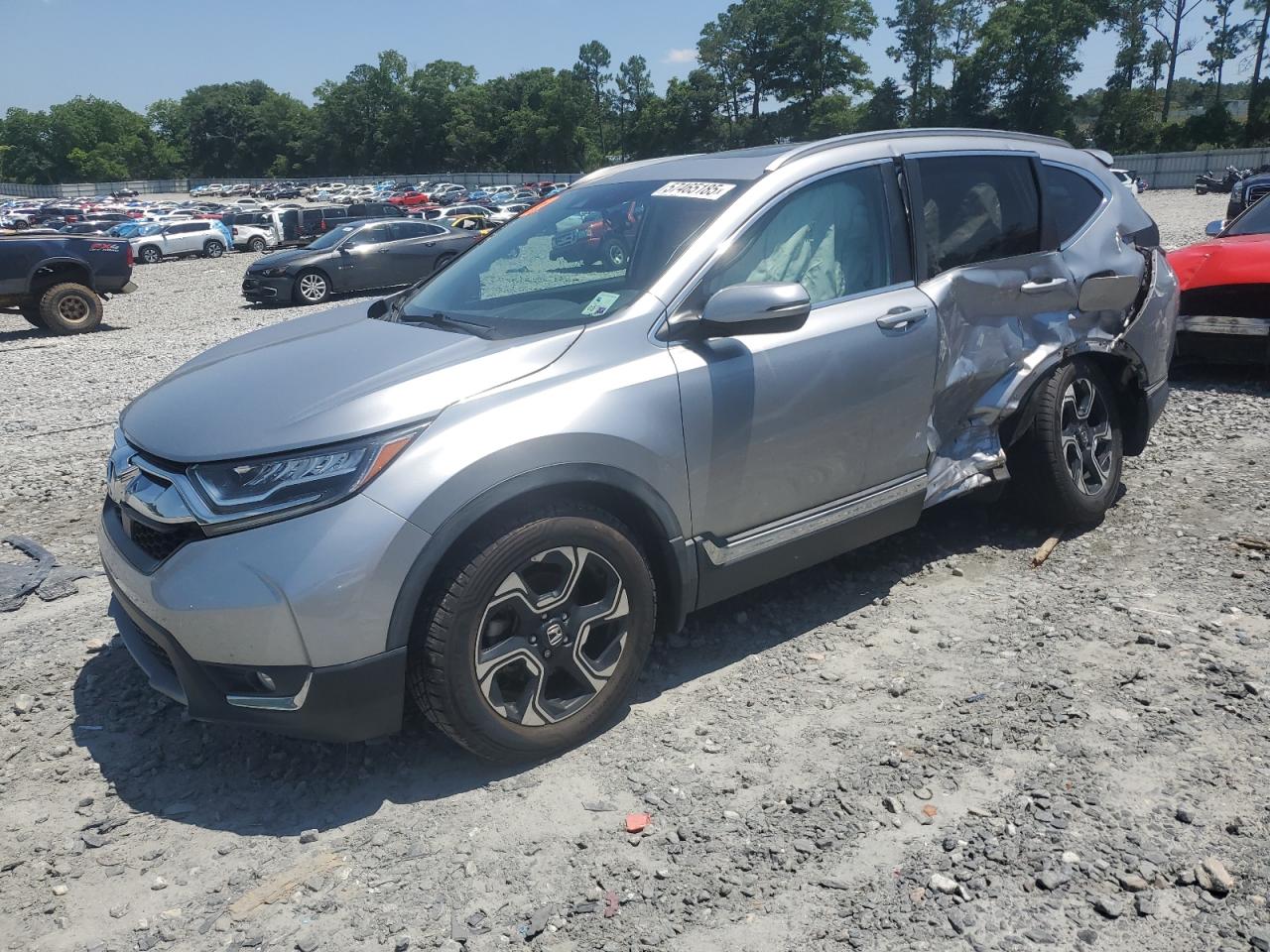 Byron, GA에서 판매 중인 2017 Honda Cr-V Touring - Side