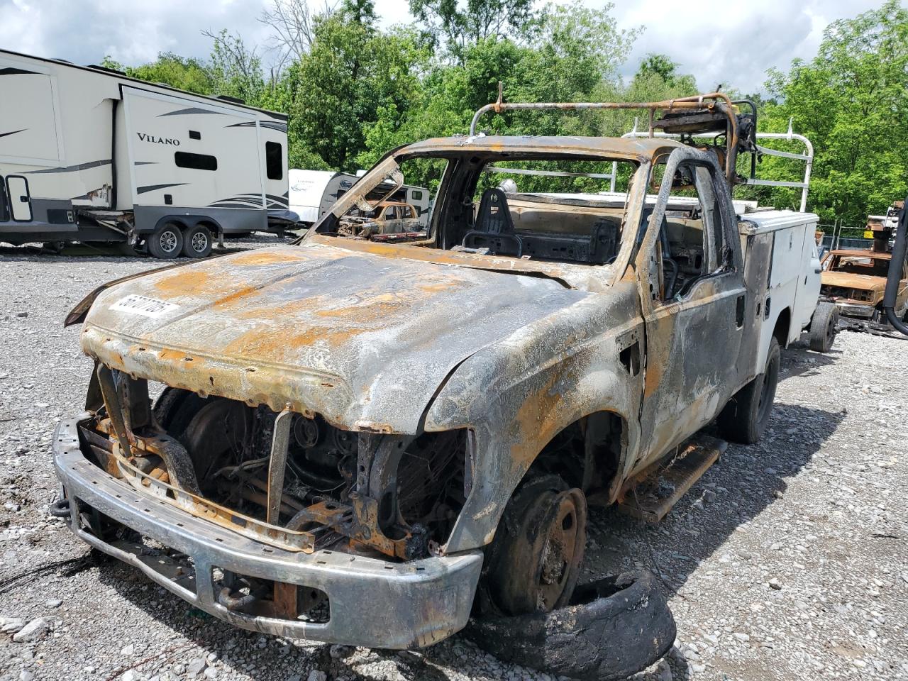 2008 Ford F350 Srw Super Duty for Sale in Madisonville, TN - Burn