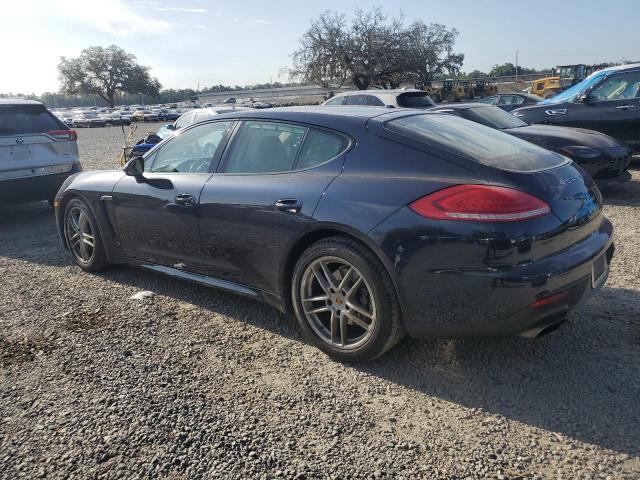 Sedans PORSCHE PANAMERA 2016 Blue