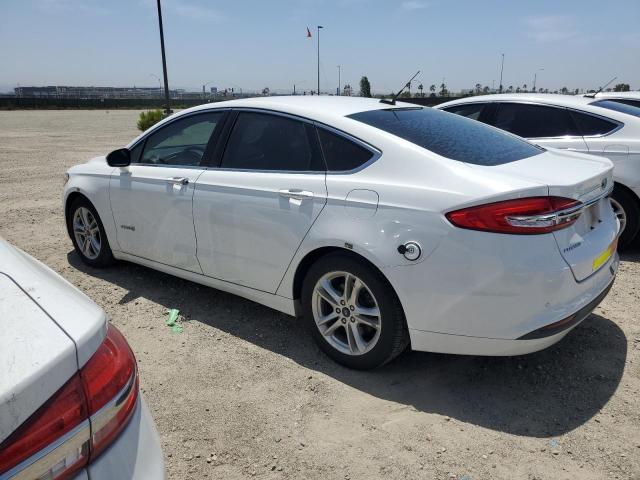  FORD FUSION 2018 Білий