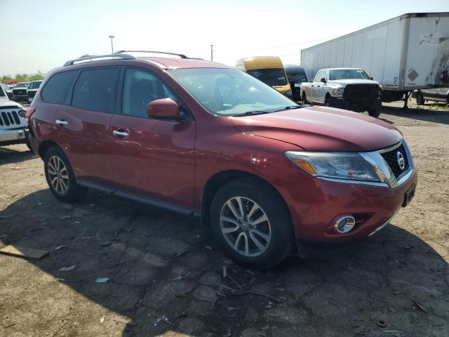  NISSAN PATHFINDER 2016 Red