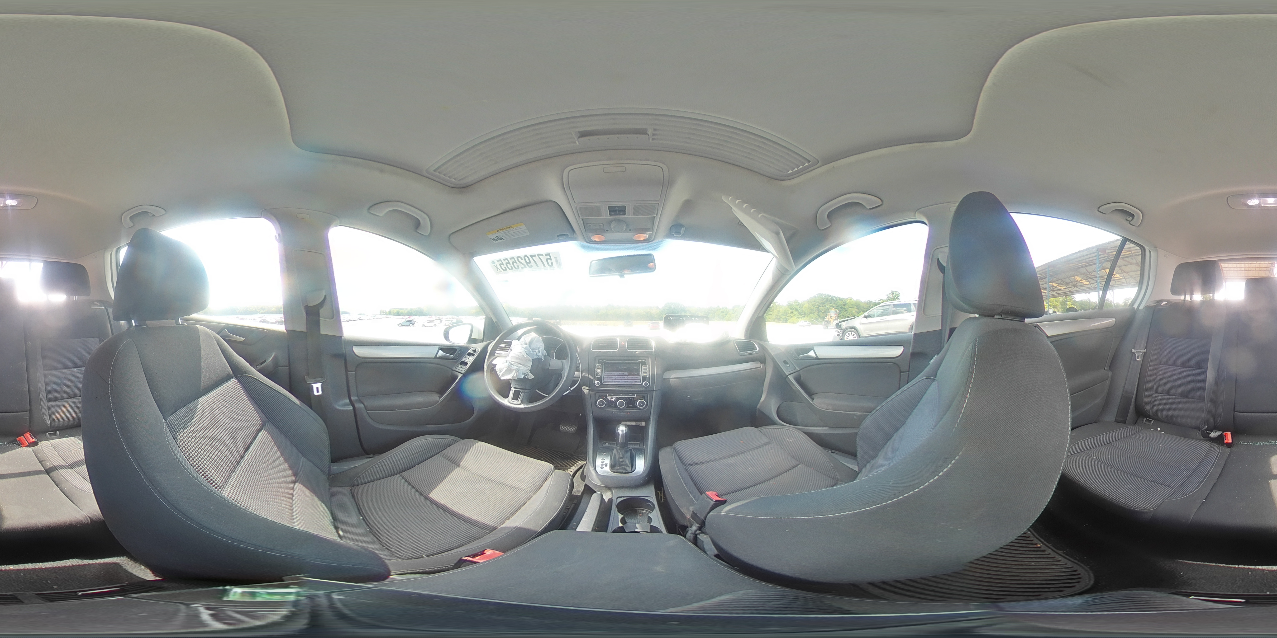 2012 Volkswagen Golf VIN: WVWDB7AJ3CW279361 Lot: 57792555